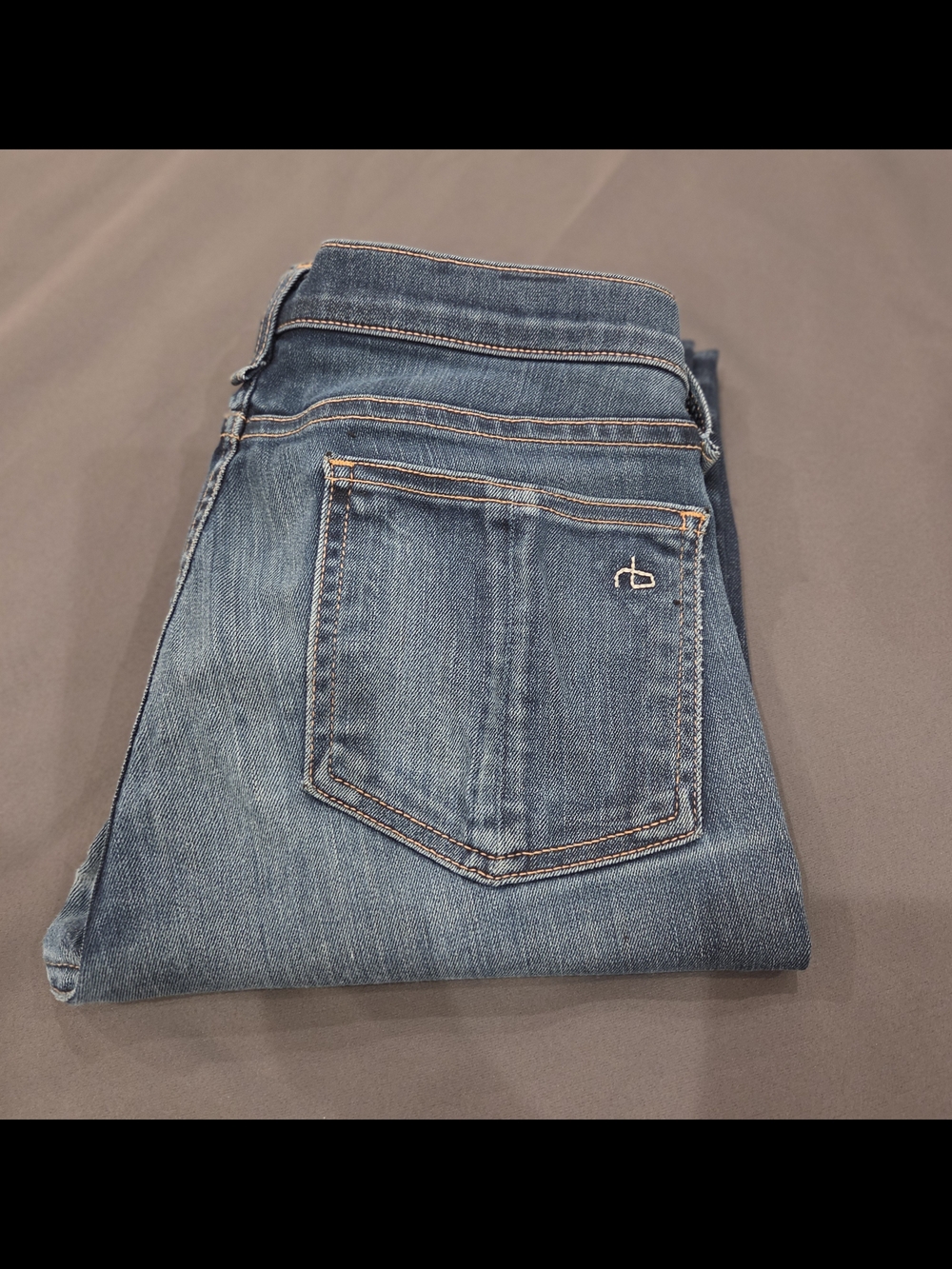 Rag & Bone Skinny Jeans | Size 29 | Medium Wash | Premium Designer Denim